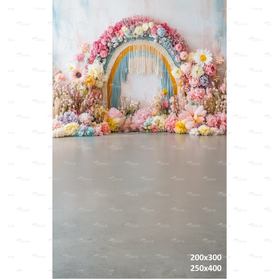 Tło fotograficzne Boho 3299